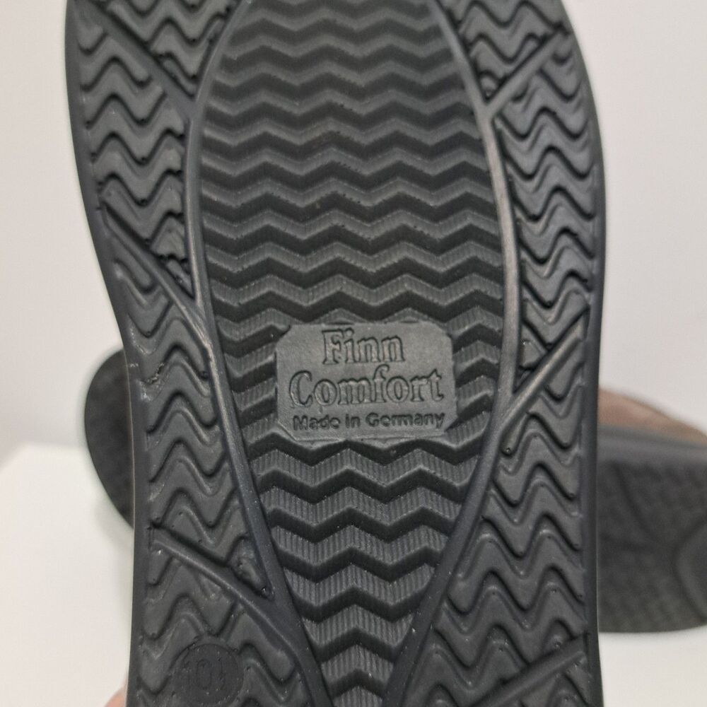 Finn Comfort Made In Germany Lace Up  Womens Comfort Shoes Size 10.5 Brown - Picture 8 of 17